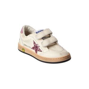 Golden Goose Ball Star Leather Sneaker, White